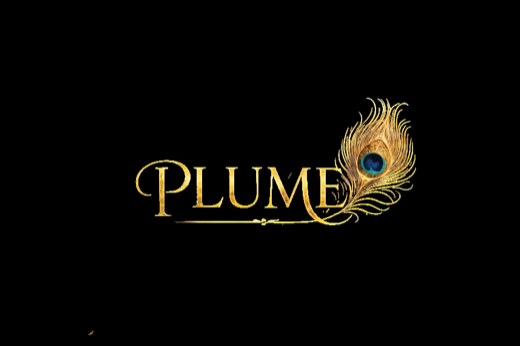 Gaur Plume — official project logo