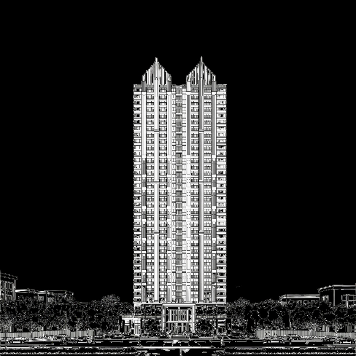 Gaur Plume towers — Gaursons' new launch at Sector 22D Yamuna Expressway (artist's impression)